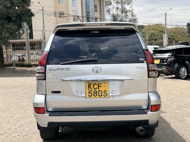 Toyota Land Cruiser Prado 2.7 i 16V 2008 Silver