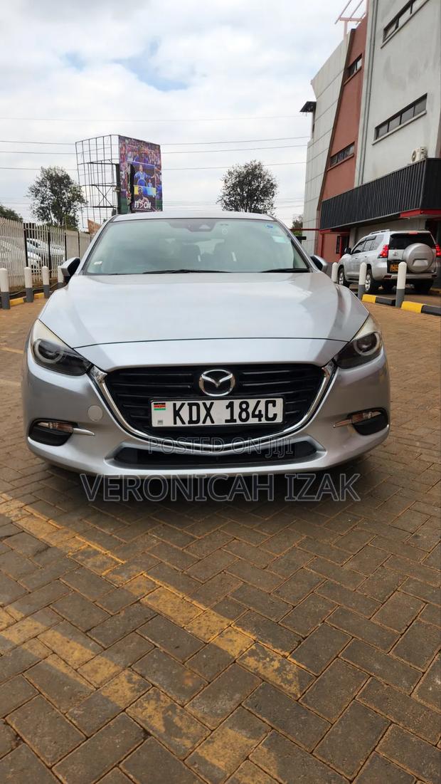 Mazda Axela 2018 Silver