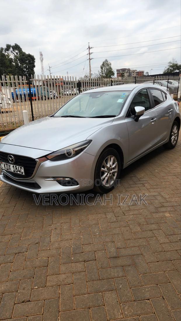 Mazda Axela 2018 Silver