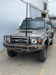 Toyota Land Cruiser 79 Series 2018 Burgundy for sale