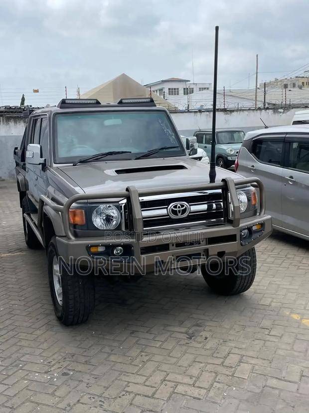 Toyota Land Cruiser 79 Series 2018 Burgundy