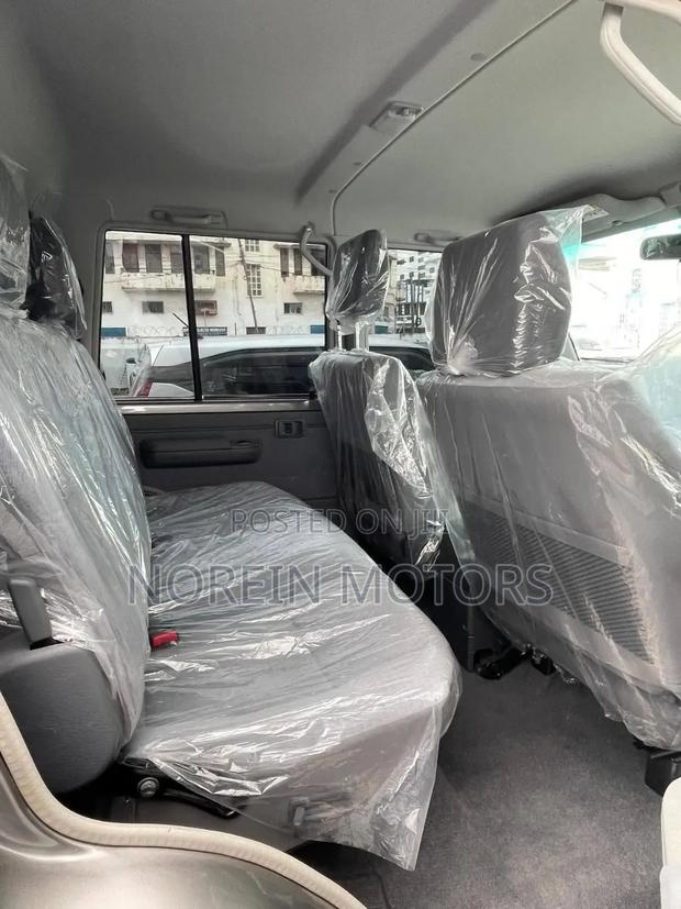 Toyota Land Cruiser 79 Series 2018 Burgundy