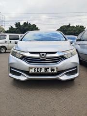 Honda Fit Shuttle 2017 Silver for sale