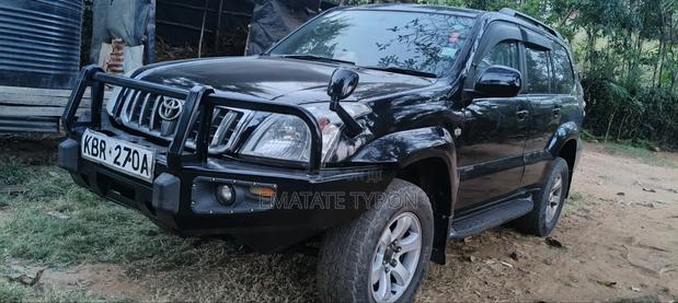 Toyota Land Cruiser Prado 2.7 i 16V 2005 Black