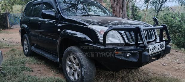 Toyota Land Cruiser Prado 2.7 i 16V 2005 Black