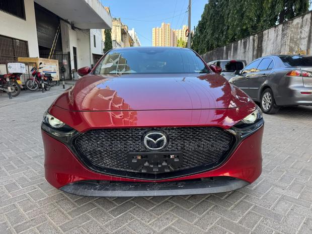 Mazda 3 2019 Red
