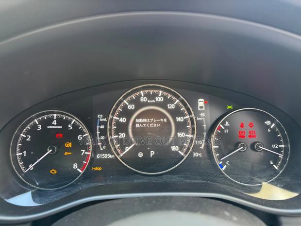 Mazda 3 2019 Red