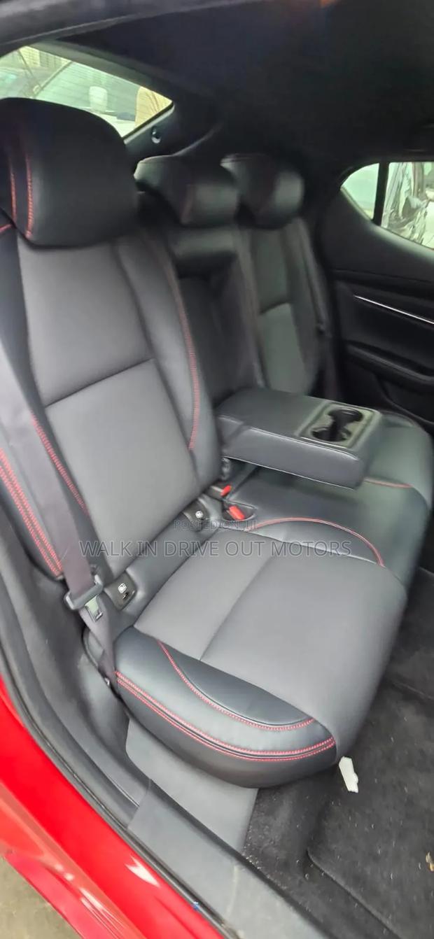 Mazda 3 2019 Red
