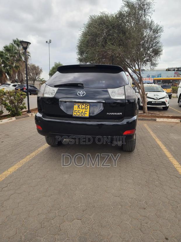 Toyota Harrier 240G 2009 Black