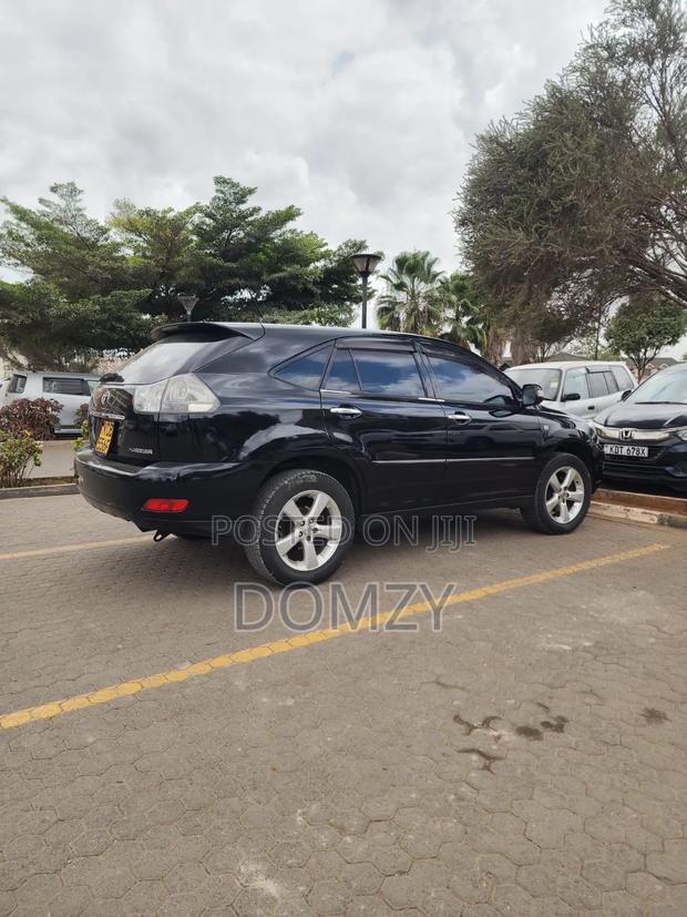 Toyota Harrier 240G 2009 Black
