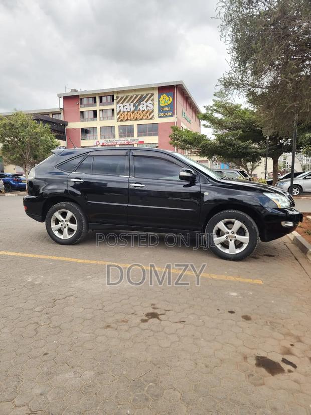 Toyota Harrier 240G 2009 Black