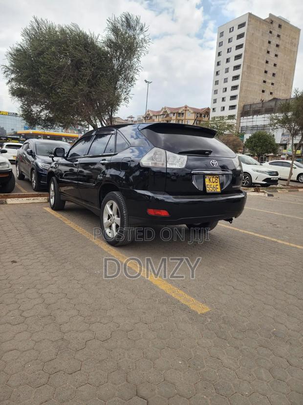 Toyota Harrier 240G 2009 Black