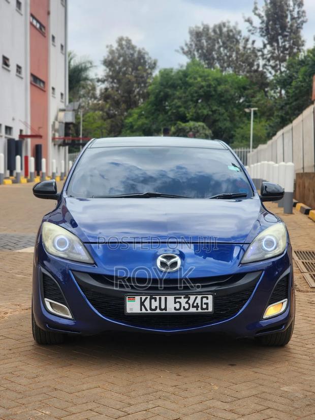 Mazda Axela 2011 Blue