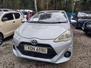 Toyota Aqua 2016 Silver for sale