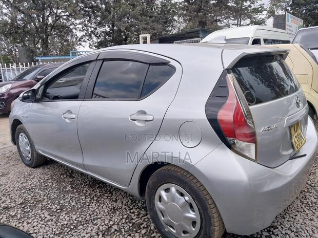 Toyota Aqua 2016 Silver