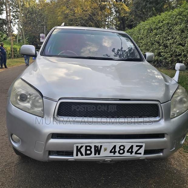 Toyota RAV4 2007 Silver