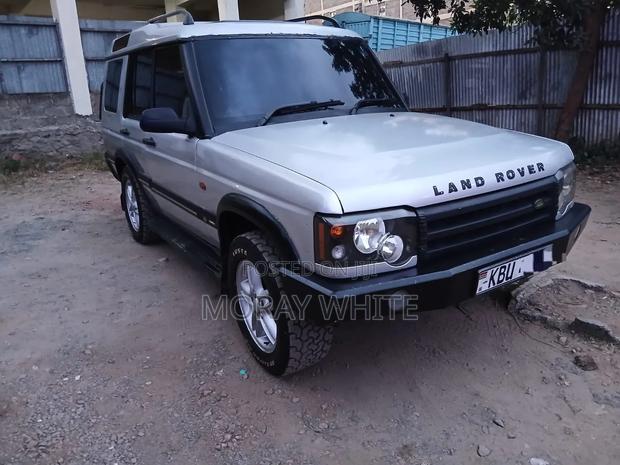 Land Rover Discovery 2004 Silver