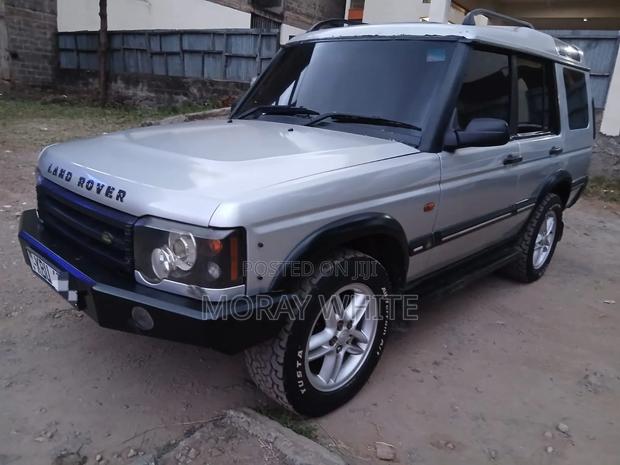 Land Rover Discovery 2004 Silver