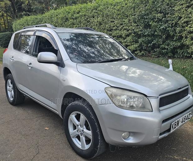 Toyota RAV4 2007 Silver