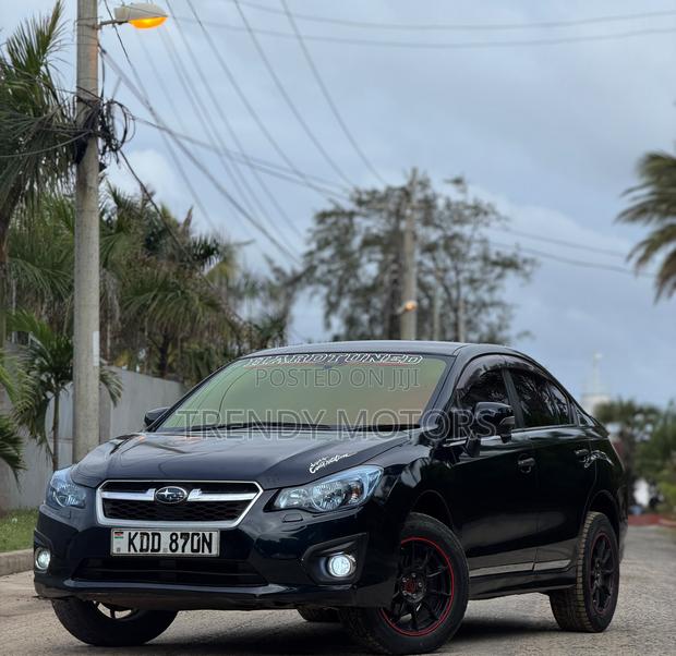 Subaru Impreza 2014 Black