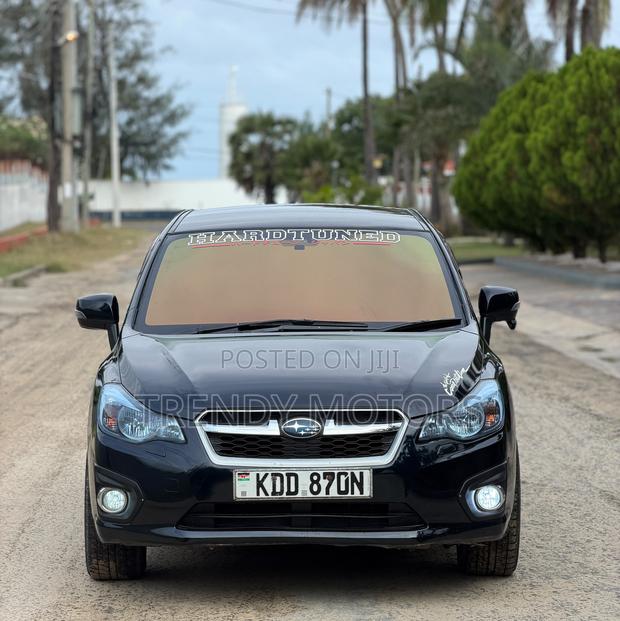 Subaru Impreza 2014 Black