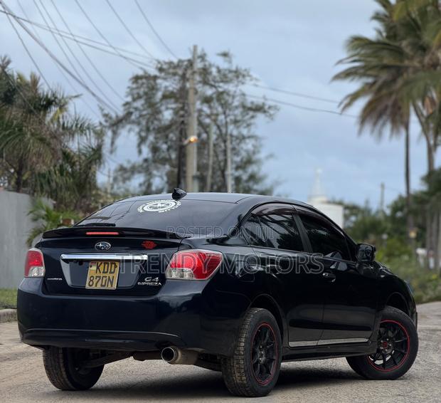 Subaru Impreza 2014 Black