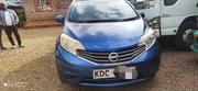 Nissan Note 2015 Blue for sale