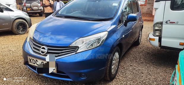 Nissan Note 2015 Blue
