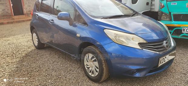Nissan Note 2015 Blue