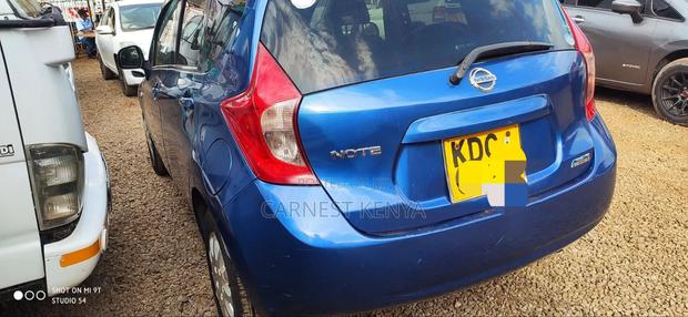 Nissan Note 2015 Blue