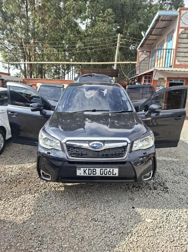Subaru Forester 2014 Gray