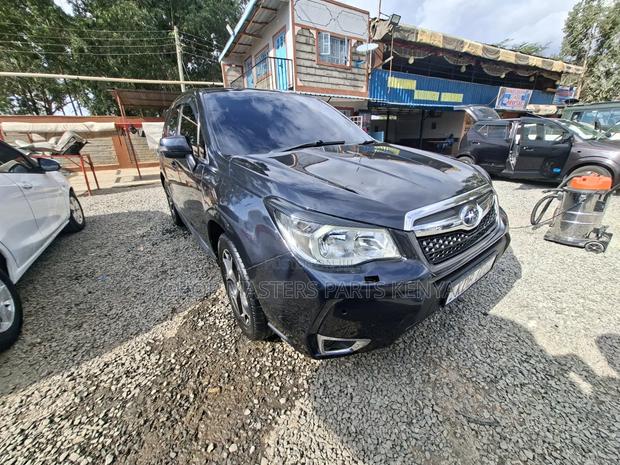 Subaru Forester 2014 Gray