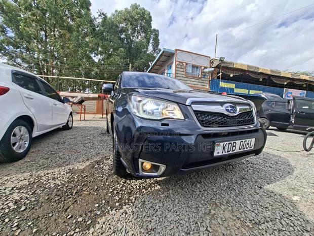 Subaru Forester 2014 Gray