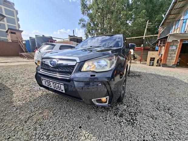 Subaru Forester 2014 Gray