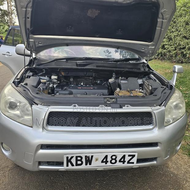 Toyota RAV4 2007 Silver