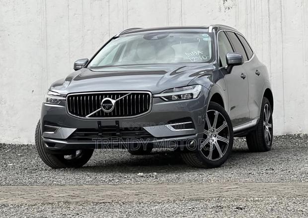 Volvo XC60 2019 Gray