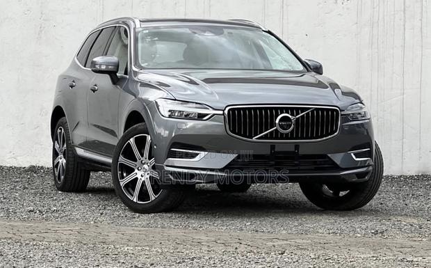 Volvo XC60 2019 Gray