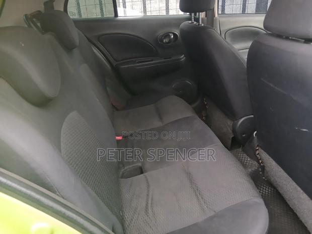 Nissan March 2015 Green