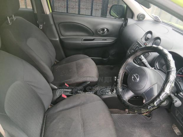 Nissan March 2015 Green