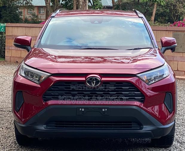 Toyota RAV4 2019 Red