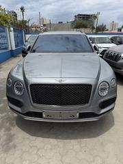 Bentley Bentayga 2017 Gray for sale