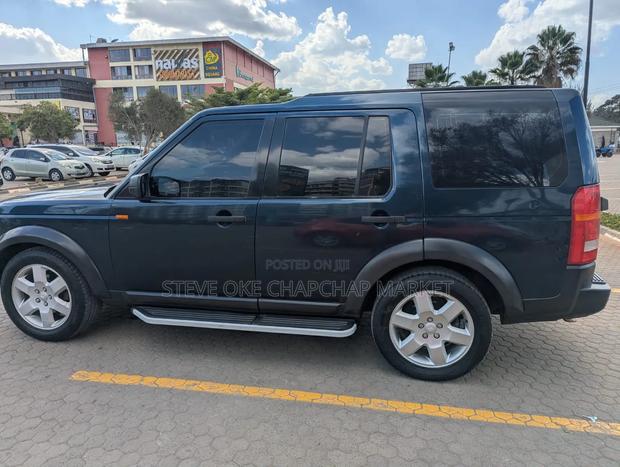 Land Rover Discovery 2006 Black