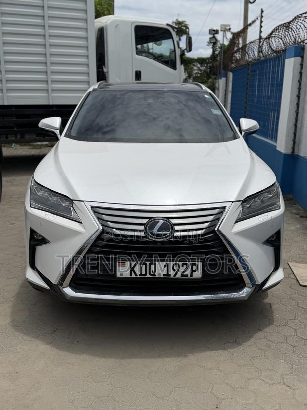 Lexus RX 2016 White