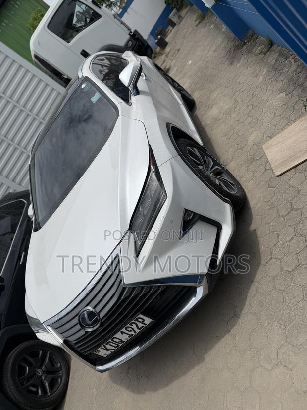 Lexus RX 2016 White