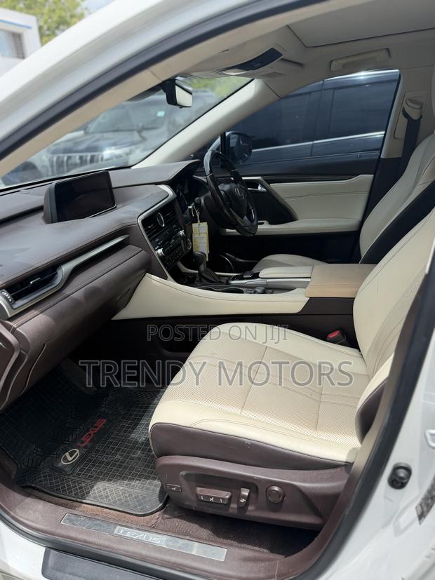 Lexus RX 2016 White