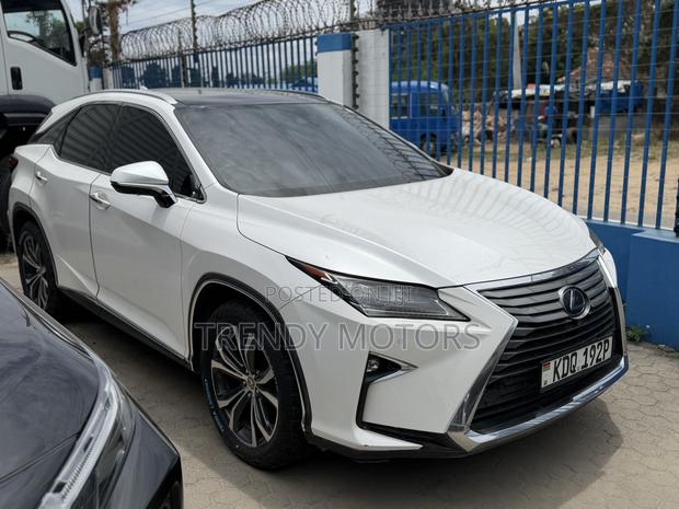 Lexus RX 2016 White