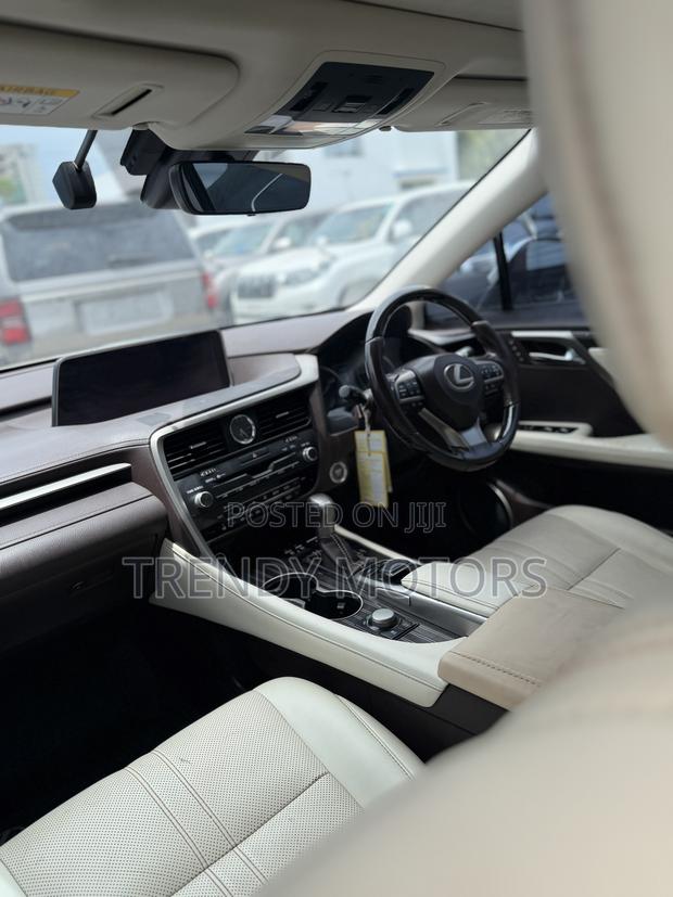 Lexus RX 2016 White