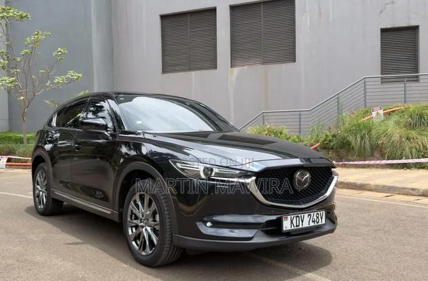 Mazda CX-5 2019 Black