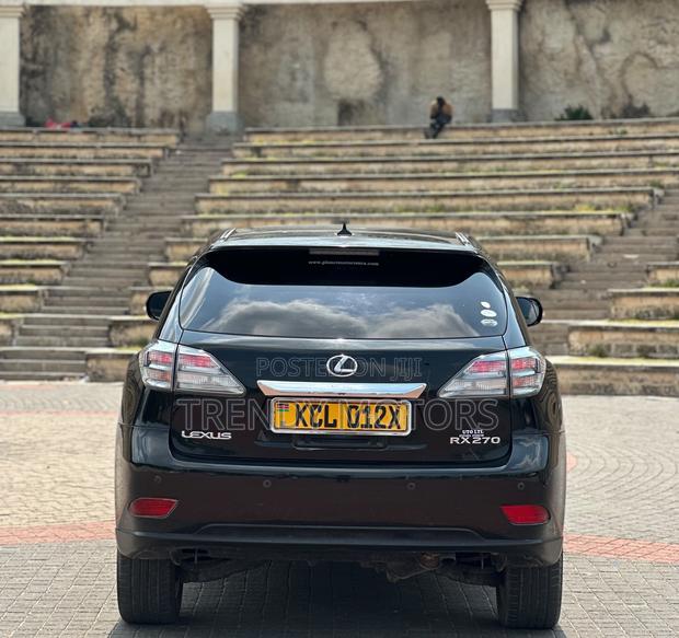 Lexus RX 2010 Black