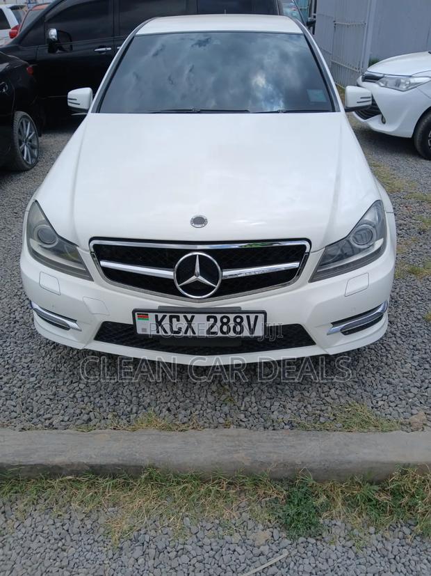 Mercedes-Benz C200 2012 White